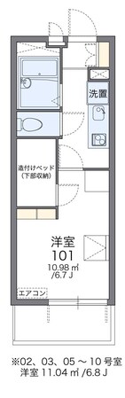 河原町駅 徒歩11分 2階の物件間取画像